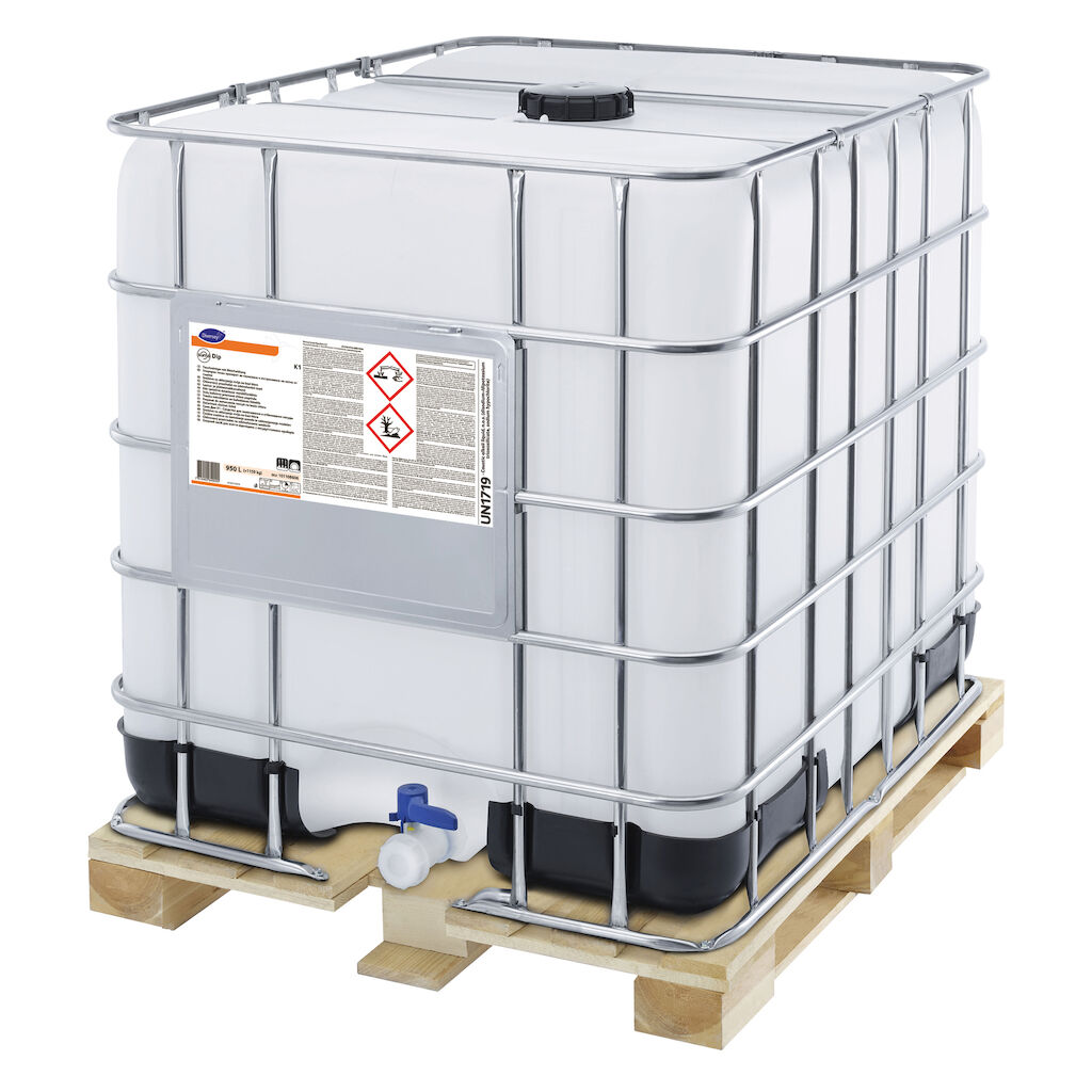 Suma Dip K1 950L - Producto clorado para remojo y recuperación de vajillas